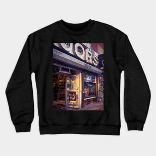 East Harlem Shops Manhattan Street NYC Crewneck Sweatshirt